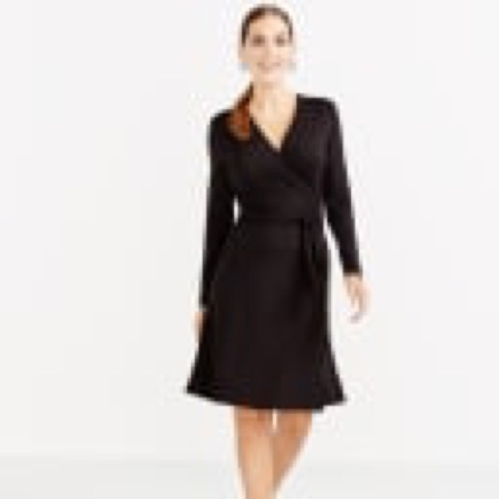 Reitmans black wrap dress new with tags